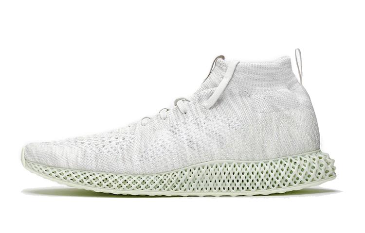 Futurecraft 4D Adidas Runner Mid 'Crystal White' EE4116