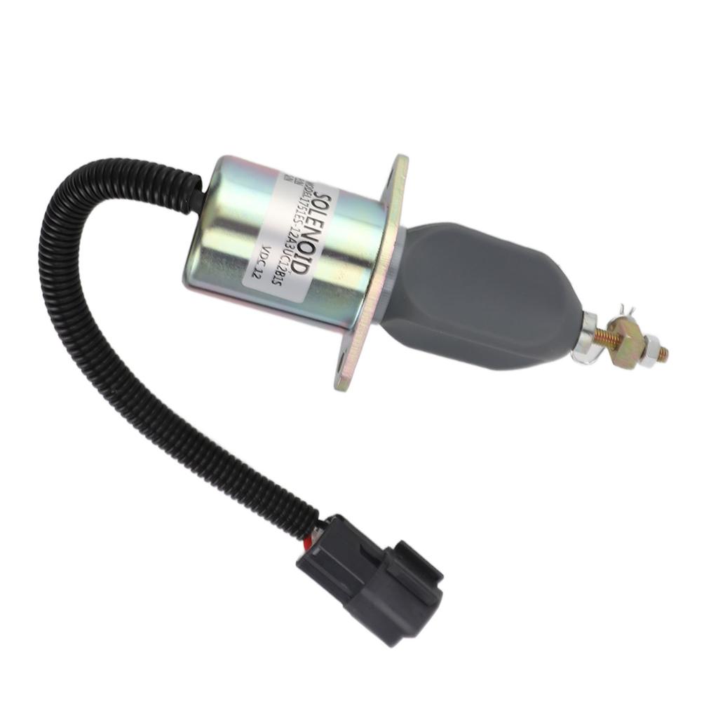 12 В соленоид отключения подачи топлива 1751ES 12A3UC12B1S Точный соленоид отключения подачи топлива для