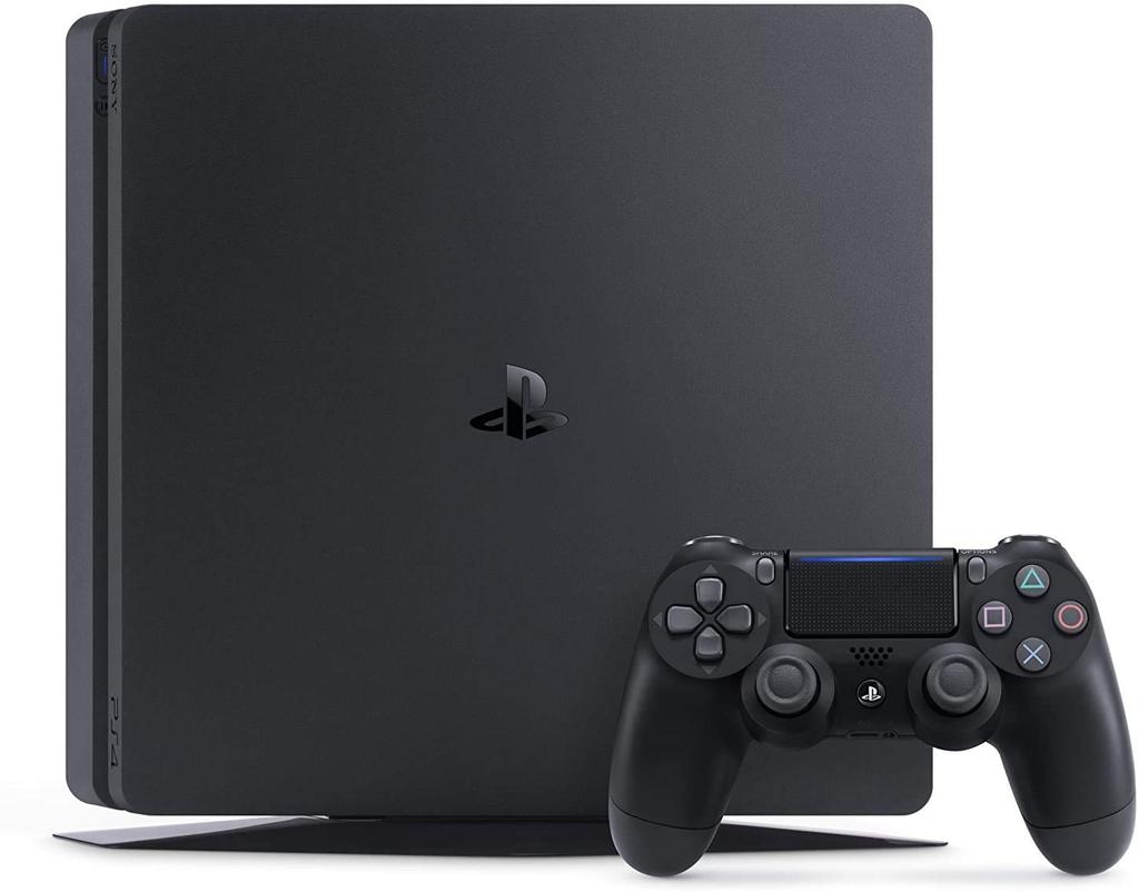 PlayStation 4 Jet Black 500 ГБ производство (CUH-2200AB01) [Производитель прекратил выпуск]