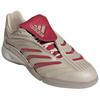 adidas Кроссовки Унисекс Predator Sala Бежевые Командный Красный Металлик-Золотой JR4226