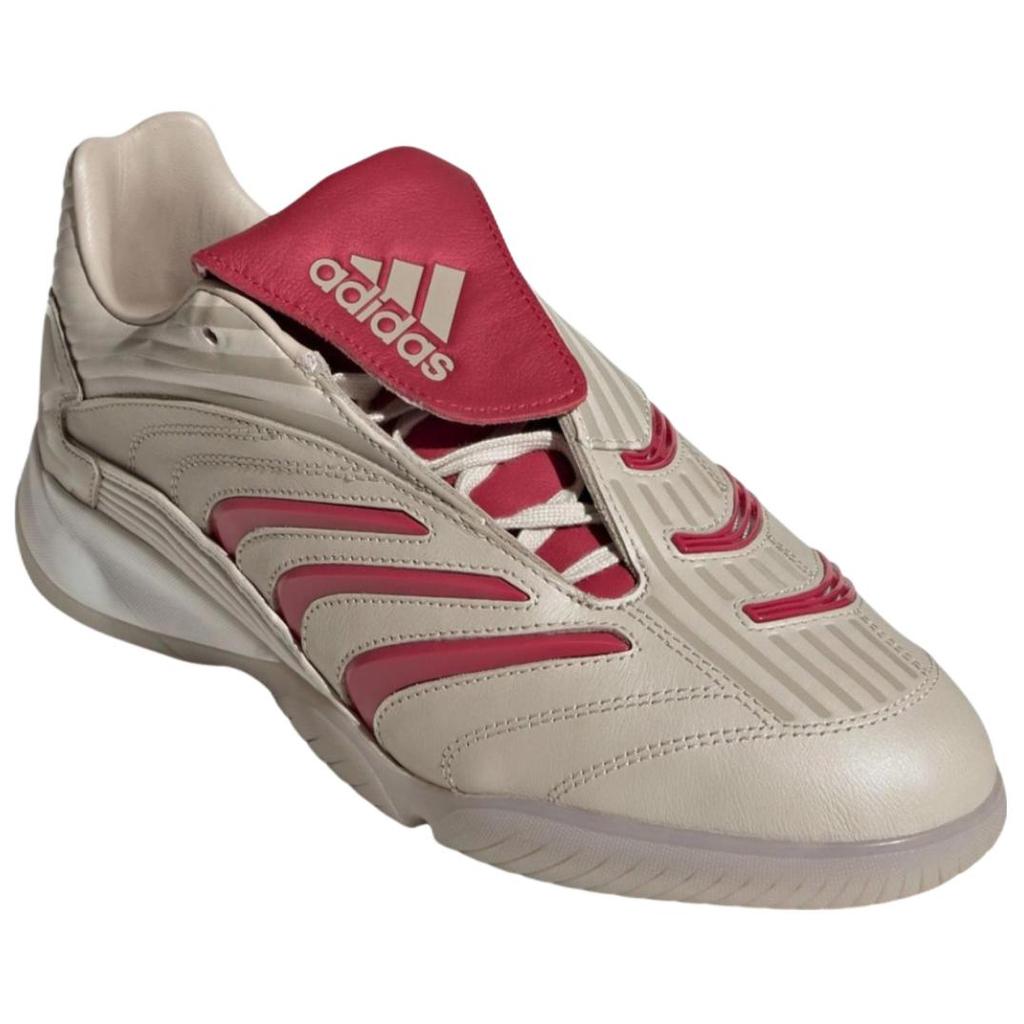 adidas Кроссовки Унисекс Predator Sala Бежевые Командный Красный Металлик-Золотой JR4226