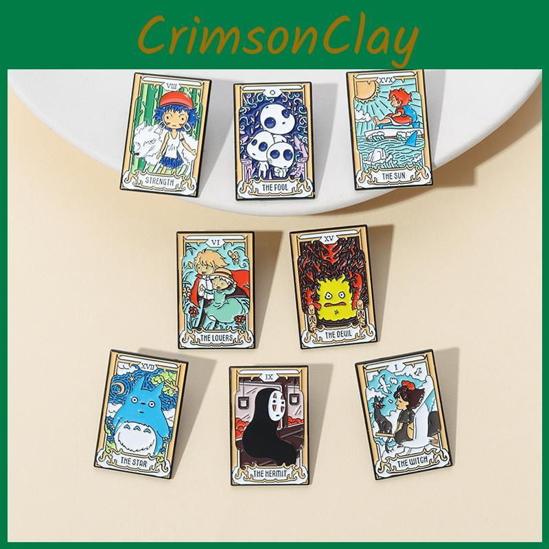 Creative Cartoon Design Brooch Pins With Eyecatching Colors And Unique Styles Ideal For Anime And Lovers Fashion