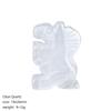 1 шт. Натуральный камень Подвеска Резная Лошадка Украшения Шармы Аметист Тигровый Глаз Хрусталь Ювелирное Украшение