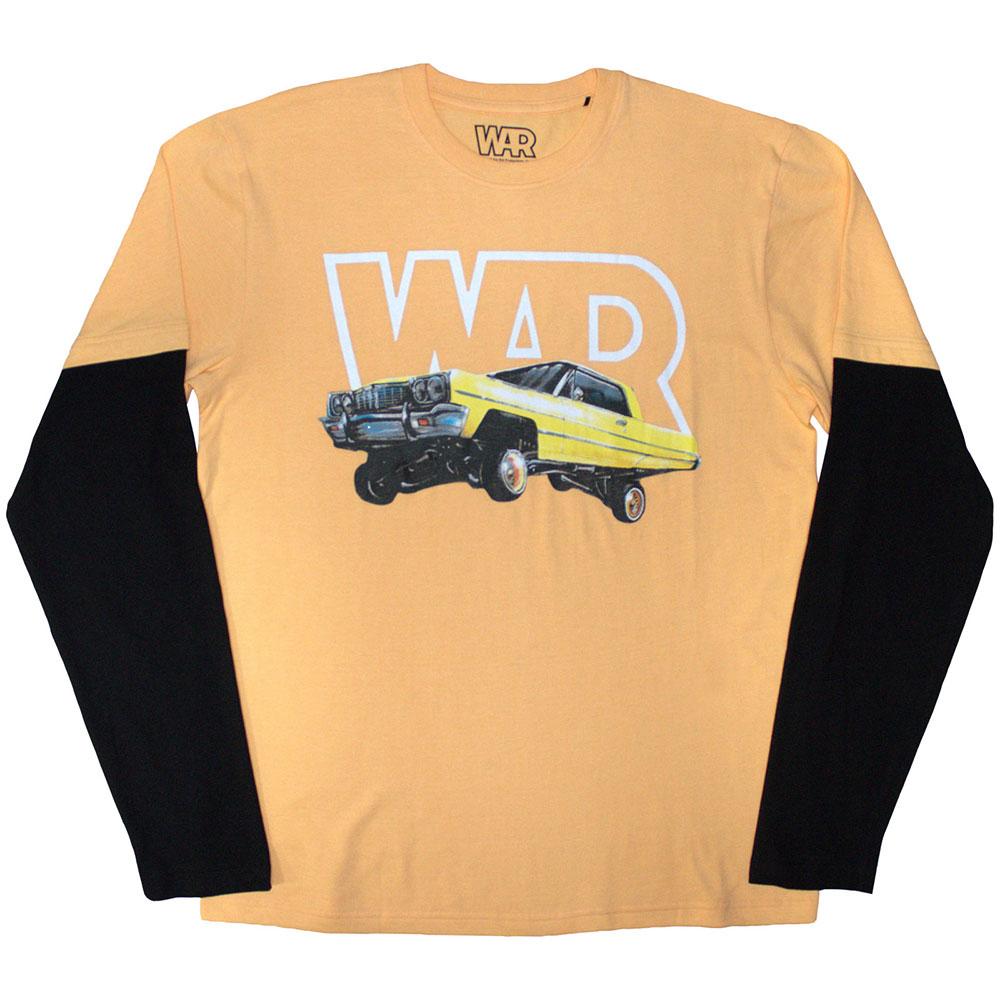 War Unisex Adult Car Layered Long-Sleeved T-Shirt
