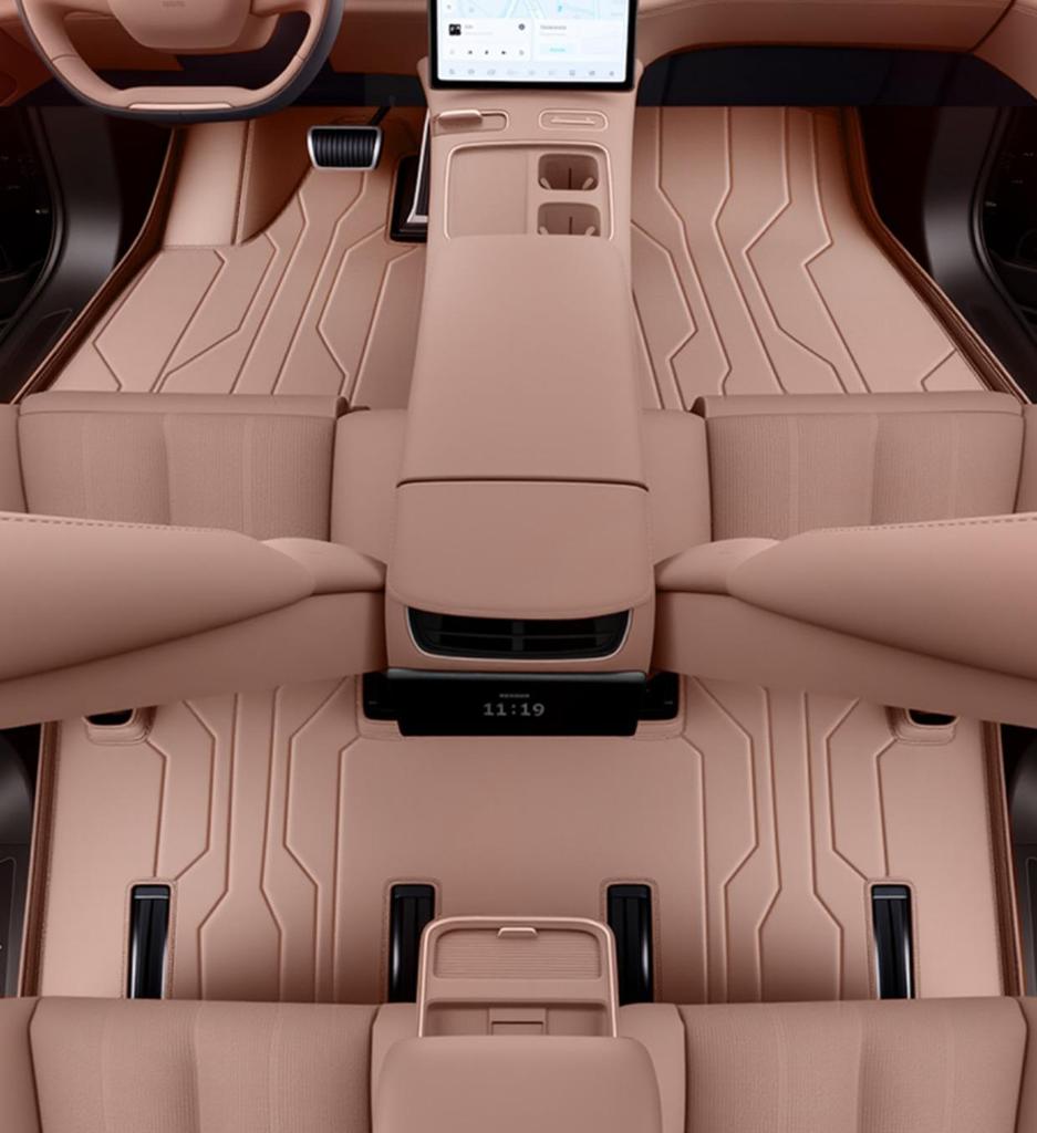 Nio ES8 All-Inclusive Foot Mats & Trunk Mat for 26 Models - Six-Seater Car Accessories