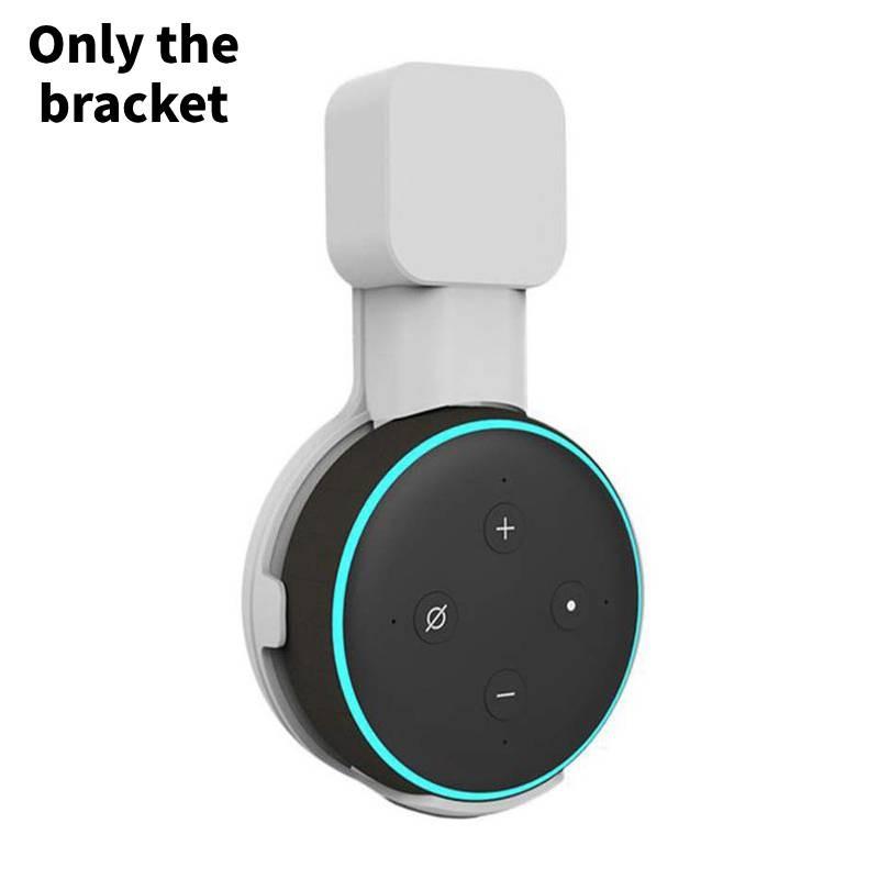 Стильный настенный зарядный кронштейн для Echo Dot 3 Google Smart Speaker