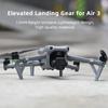 Landing Gear Quick Release Drone Body Support Leg Increase Expansion Bracket Compatible with DJI Air 3 Air 3S Drone Accessories