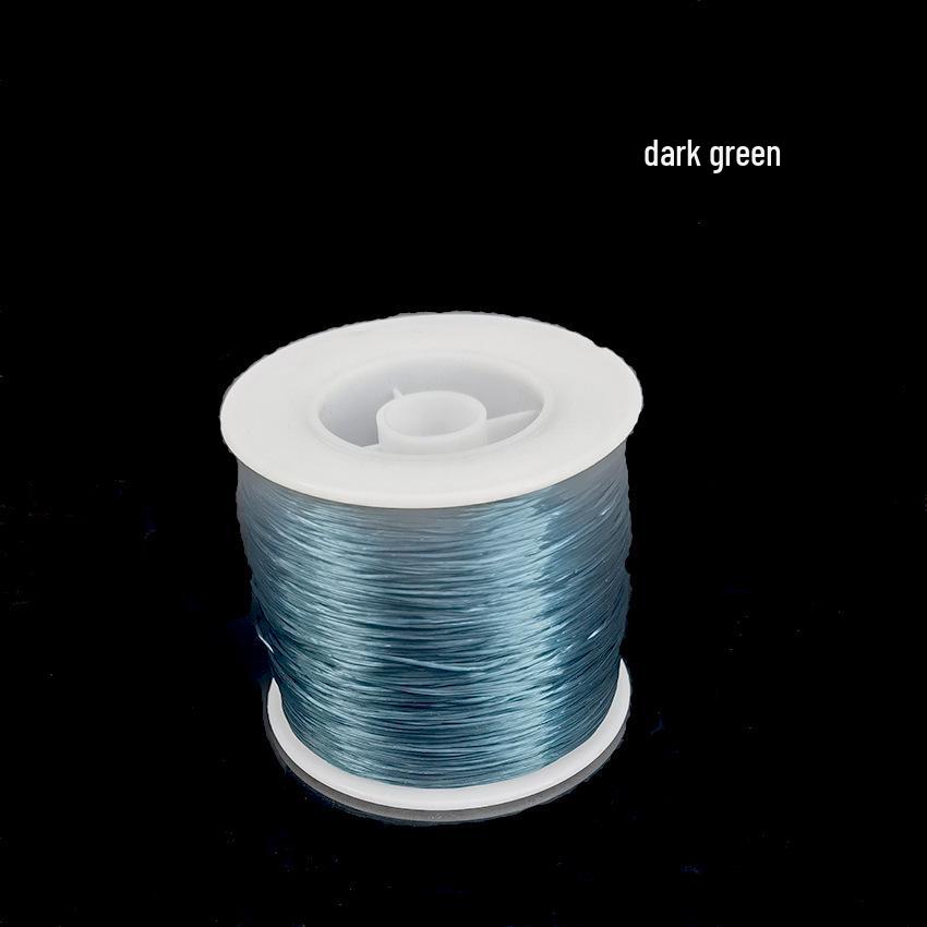 Эластичный шнур для бисера с кристаллами: Высококачественная, износостойкая спандекс-леска для изготовления украшений ручной работы