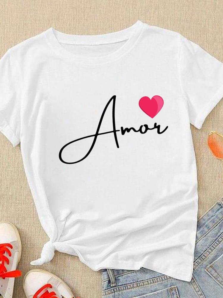 (Азиатский размер) Женская футболка с коротким рукавом, футболка, одежда в стиле птицы, тенденция, акварель, модный принт, женские повседневные женские футболки с графикой