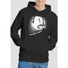 The Nightmare Before Christmas Mens Jack Moon Silhouette Hoodie