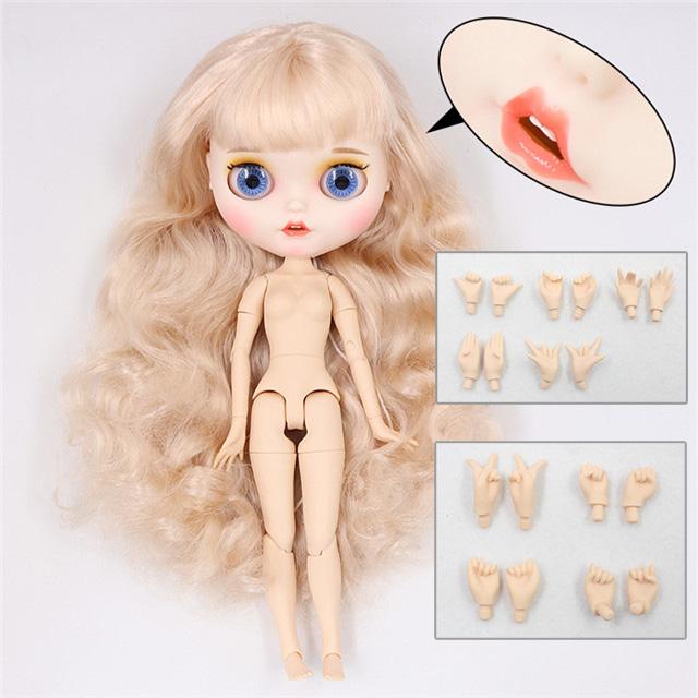 ICY DBS Blyth кукла bjd игрушка шарнирное тело белая кожа кукла на заказ матовое лицо 30 см игрушка подарок ребенку