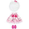 Mel-chan Dress-up Set Hello Kitty Lovely Dress