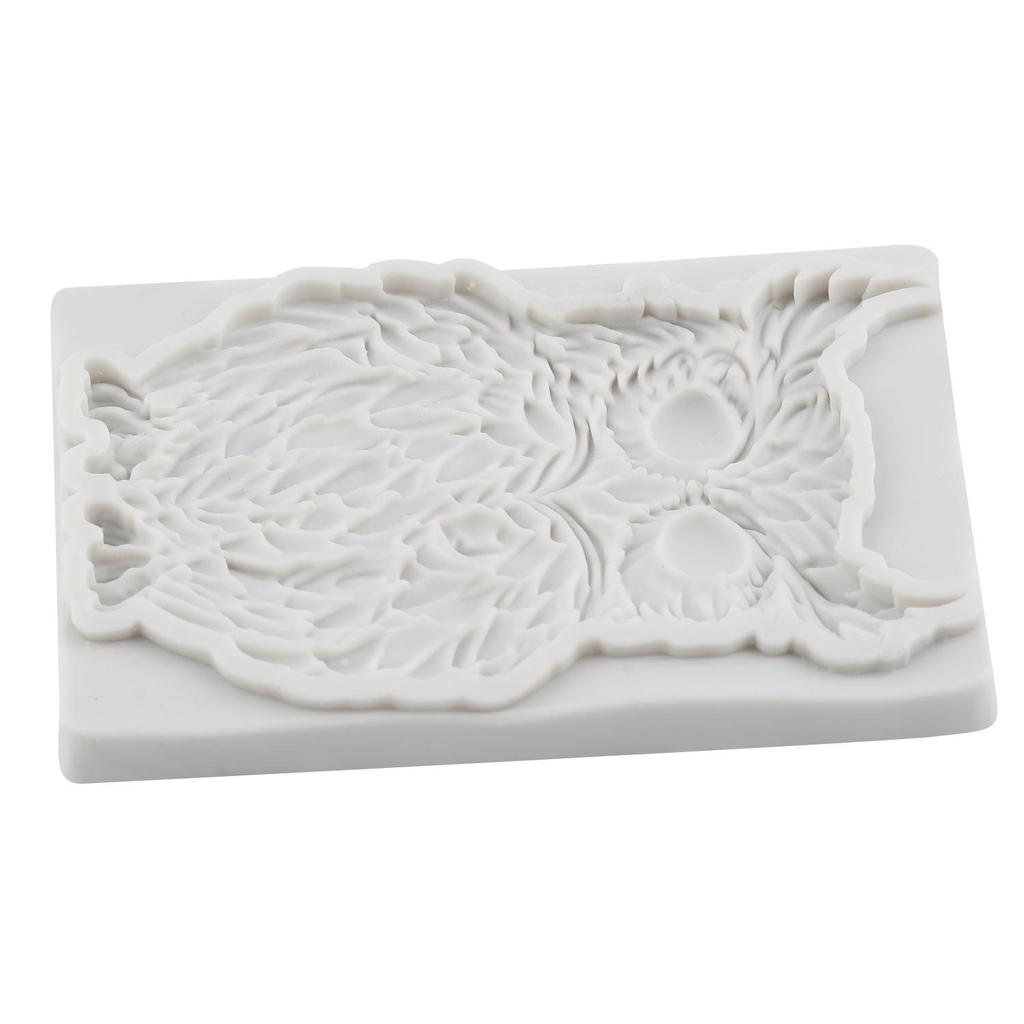 Owl Silicone Mold Owl Fondant Molds Cake Decorating Tools Cupcake Topper Candy Resin Clay Chocolate Gumpaste Mold