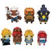 Конструктор MOC Breath of the Wild Фигурка с квадратной головой Строительные блоки Совместимые с кубиками Lego