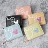 New Japanese and Korean Cute Cartoon Short Wallet Female Mini Large-capacity Portable Student Zipper Coin Purse