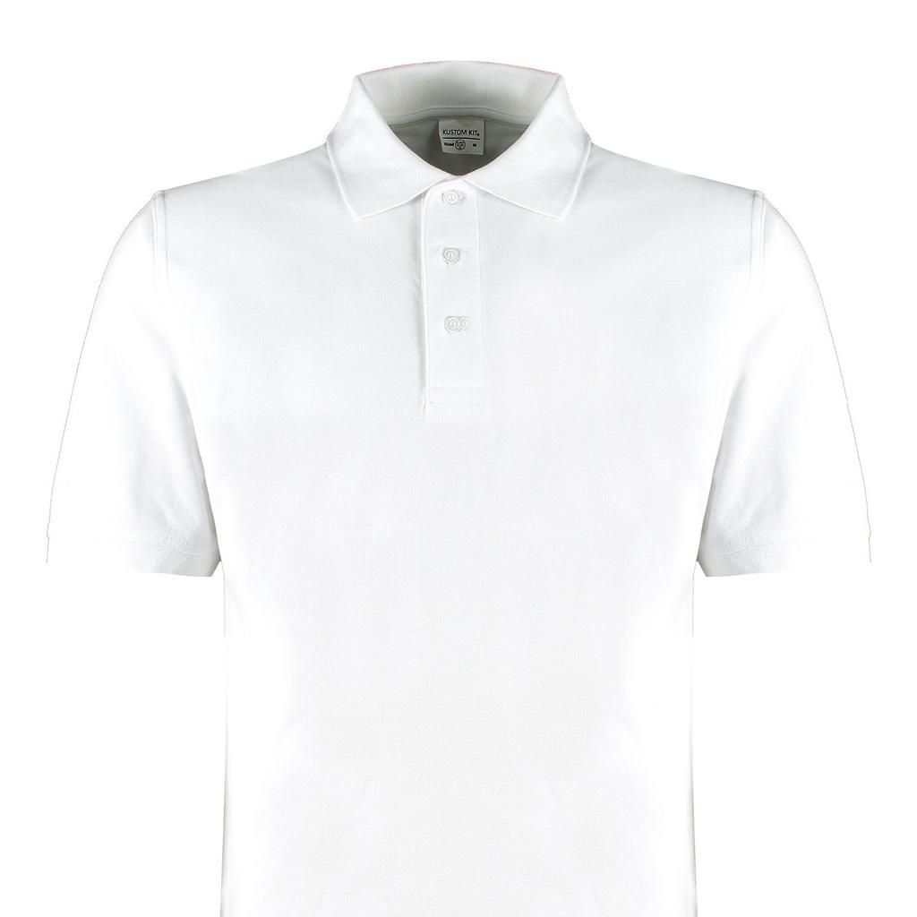 Kustom Kit Mens Klassic Superwash 60C Classic Polo Shirt