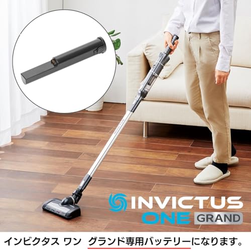 [Официальный] Запасная батарея Invictus One Grand [Оригинальный продукт] Запасная батарея Invictus One, Перезаряжаемая литий-ионная батарея, Совместима с