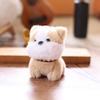 Toy Puppy Cute Keychain Animal Plush Super Soft Backpack Pendant For Teens