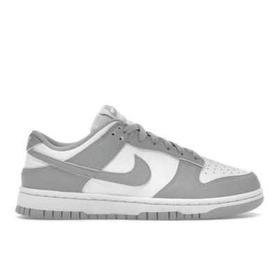Dunk Low Next Nature Light Smoke Grey женские кроссовки белые DD1873-113