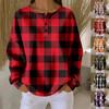 Women's Casual Shirts Long Sleeve Tops Button Up V Neck Loose Knit Fall Favorites For Women