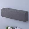 1 шт. Настенный чехол для кондиционера Пылезащитный Эластичная ткань Чехол от пыли для вентилятора Настенный воздух Домашний декор Защитный чехол для кондиционера