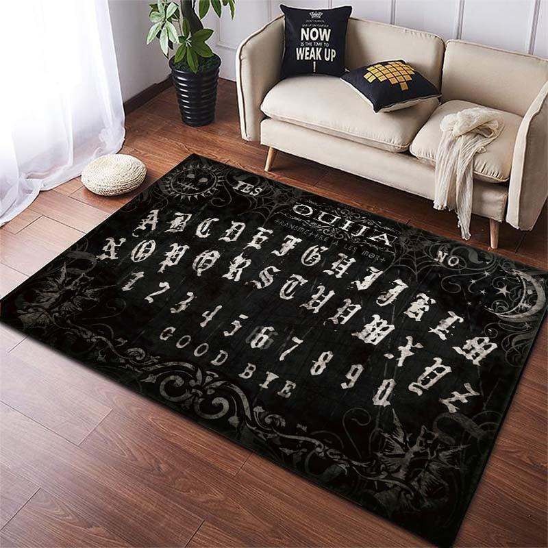 Доска Уиджа, большой ковер для гостиной, ковер для спальни, коврик для ванной, мягкий ковер, украшение для дома