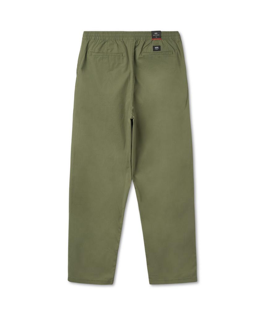 VANS Range Baggy Tapered Elastic Waist Pants - Roden Green / Vn00000Dzbf1