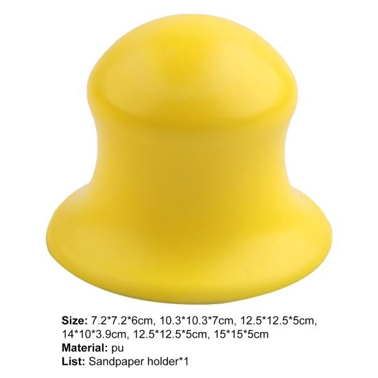 Держатель для ручной наждачной бумаги Различные характеристики Быстрая паста Длительный срок службы Практичная подложка для наждачной бумаги Шлифовка