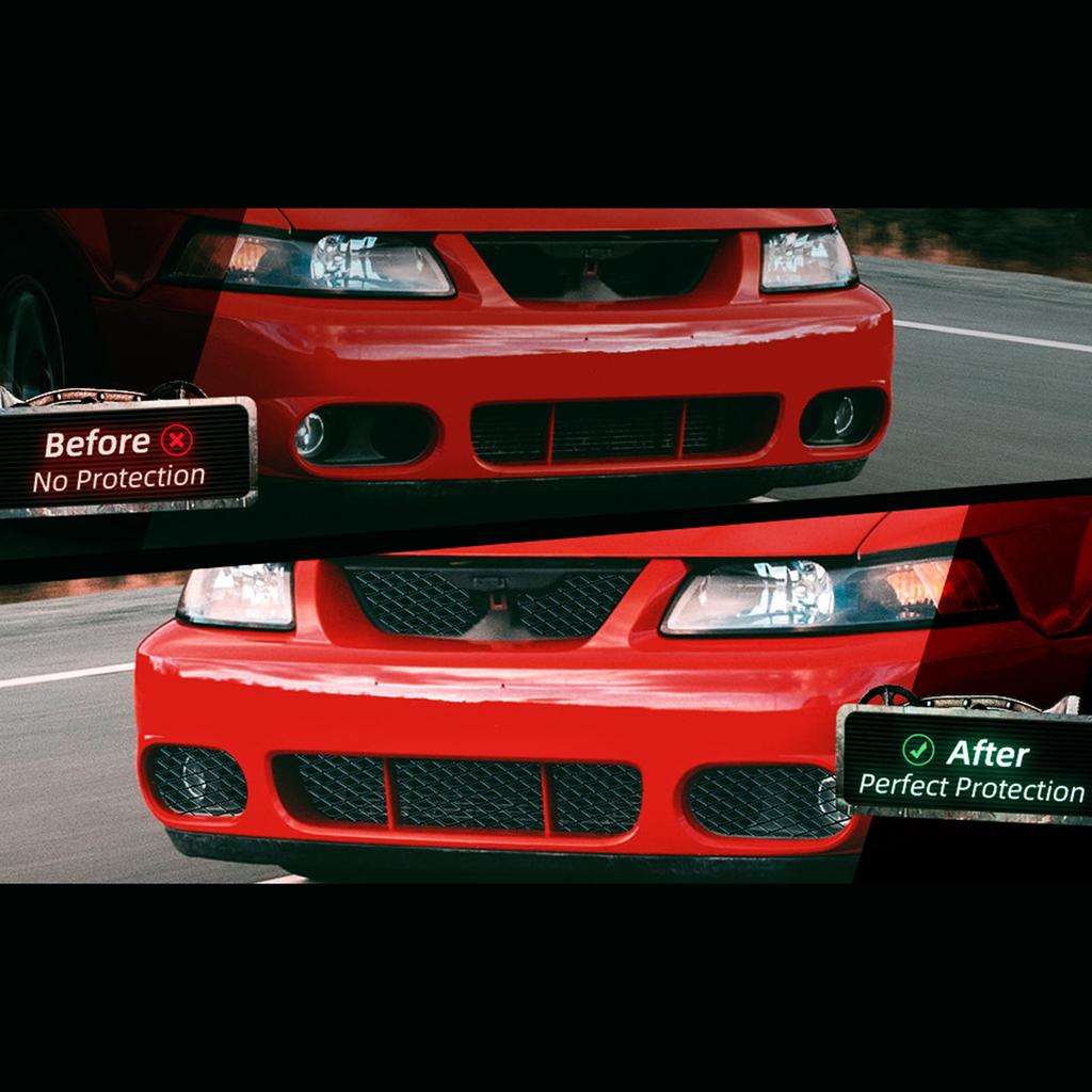 Алюминиевая сетчатая решетка l Автомобильная гоночная решетка, сетка для настройки вентиляционных отверстий для бамперов, водонепроницаемая и устойчивая к коррозии