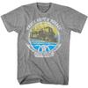 Мужская футболка Aerosmith Train Kept A Rollin US Tour 1974