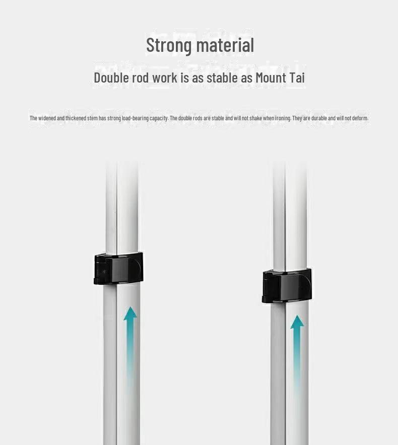 Мощный ручной двухполюсный паровой утюг с большой емкостью для вертикальной глажки