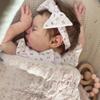 50cm Cotton Body Simulation Reborn Doll Lifelike Sleeping Girl Cosplay Rebirth Doll Handmade 3D Painted Skin Baby Dolls Real Like Kid's Birthday Gifts