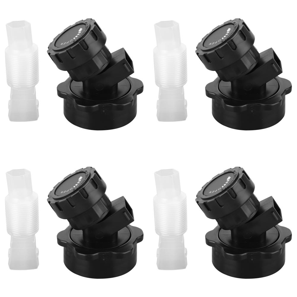 1-5 шт. Портативный кран для замены смесителя с удлинителем, кран для емкости для воды, кран для кемпинга, кран для канистры для воды, для бака для воды, ведра