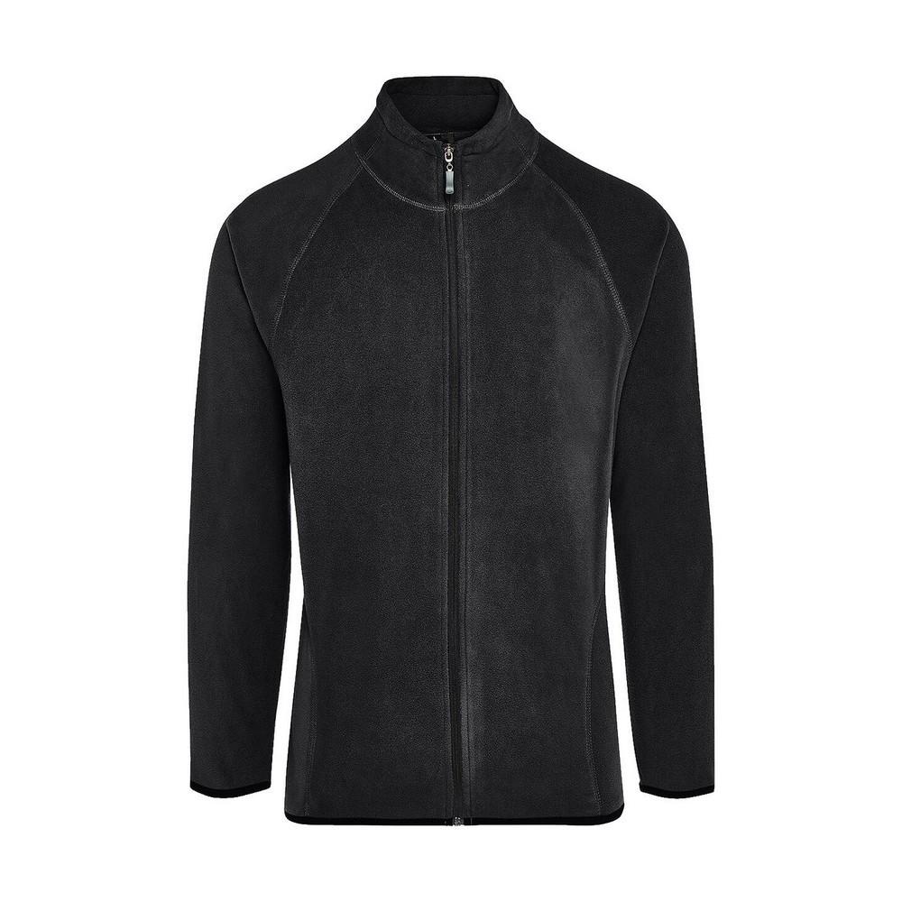 Signature Mens Zip Microfleece Tagless Jacket