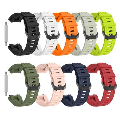 Силиконовый ремешок для часов для умных часов Amazfit T-Rex 3, браслет, наручный ремешок для Huami Amazfit T Rex 3, оригинальный сменный ремешок