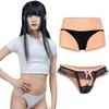 Silicone with Shorts Sex Cosplay [TEYVIYI] Pants, Insertable, Urethra, Crossdressing, Boys' Daughters, Style, Feminization, Change, (Shorts, White)