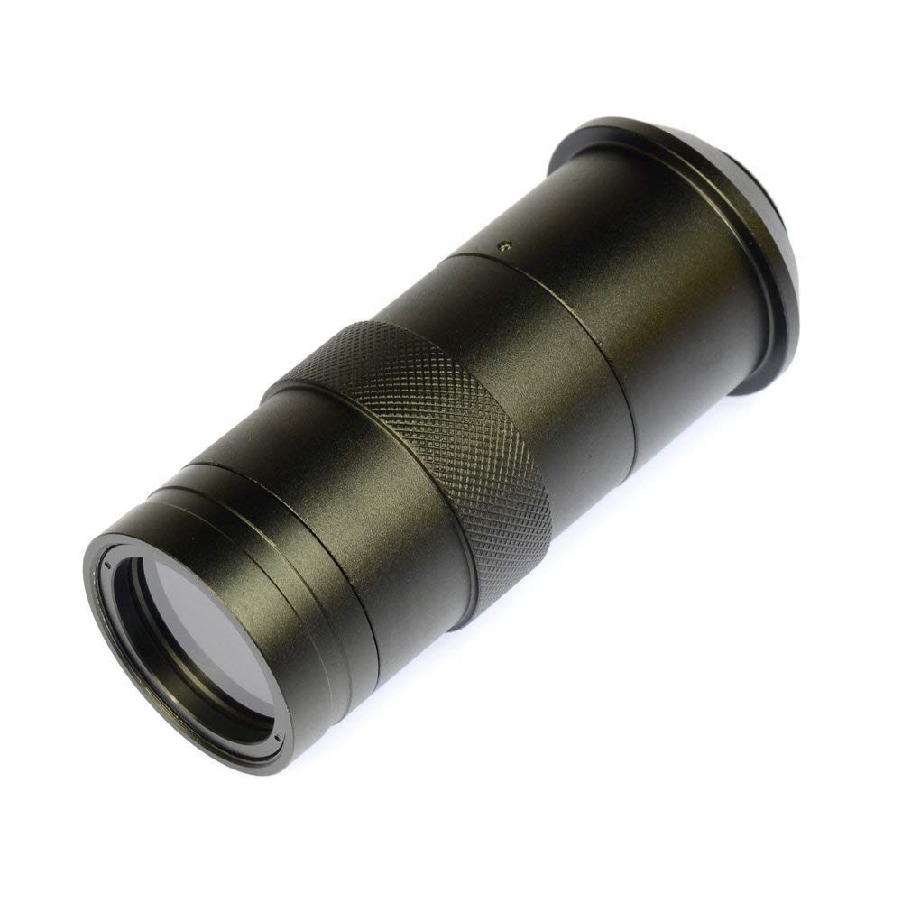 Монокулярный оптический зум-объектив HAYEAR с непрерывным зумом, поддерживает большое рабочее расстояние и широкое поле зрения. (Объектив 100X)