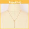Stylish And Minimalist Lock Clavicle Chain Necklace Wholesale Fashion Accessories