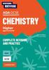 Книга Oxford Revise: AQA GCSE Chemistry Revision and Exam Practice: Higher