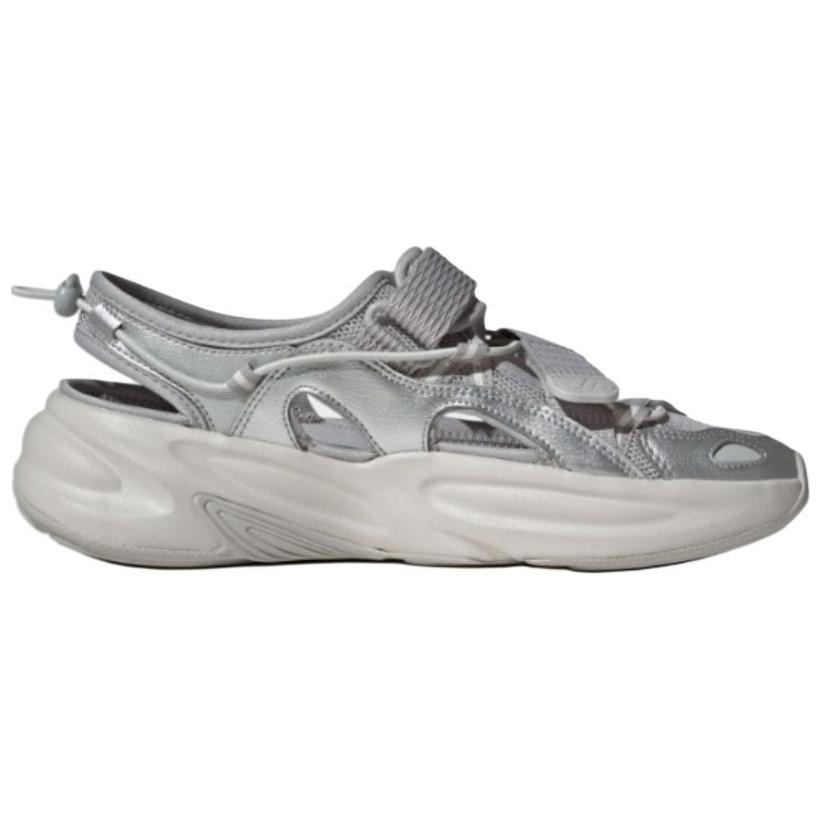 Adidas Ozwave Sandal Comfortable Non-Slip River Shoes Unisex Footwear Gray Silver JS4580