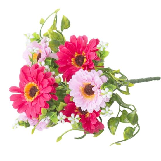 Полезный искусственный цветок Изысканный Не требует воды Яркий