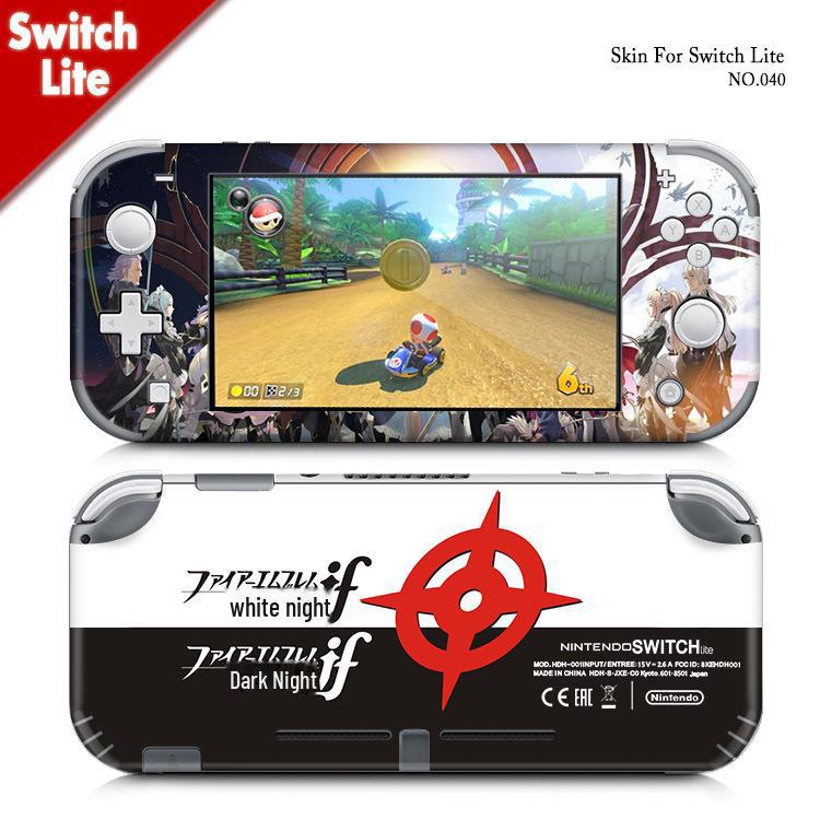 Наклейки для Nintendo Switch: Доставка поштучно с различными узорами