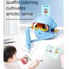 Interactive Drawing Robot Color Pens Smart Drawing Robot  for Girls and Boys Age 3+