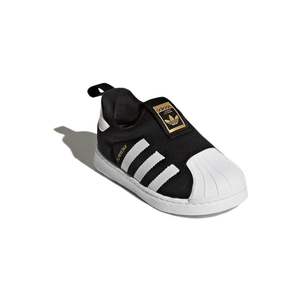 Adidas Superstar 360 Black White Gold Metallic TD S82711