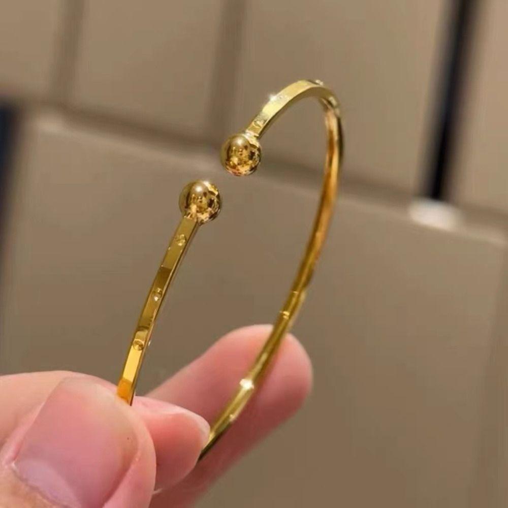 Модный легкий роскошный браслет высокого класса, украшение для руки, не выцветающий браслет для вечеринки