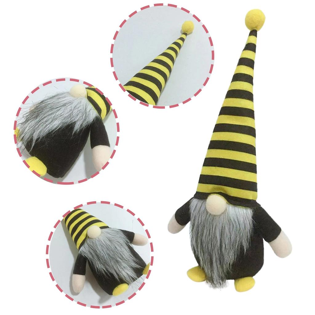 Шмель Полосатый Гном Скандинавский Томте Шведская Медоносная Пчела Эльфы Дома