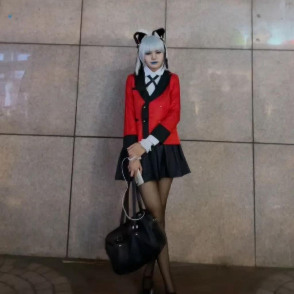 Аниме Kakegurui Jabami Yumeko Косплей Костюм Хэллоуин Саяка Игрок японская школьница JK Униформа Хэллоуин Cos