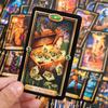Easy Gilded Tarot English Board Game Divination Prediction Multiplayer Game