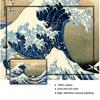 Wall Art Picture For Living Room Home Decor Hd Print Canvas Paintings Japanese Style Traditional S Wave Kanagawa Vintage