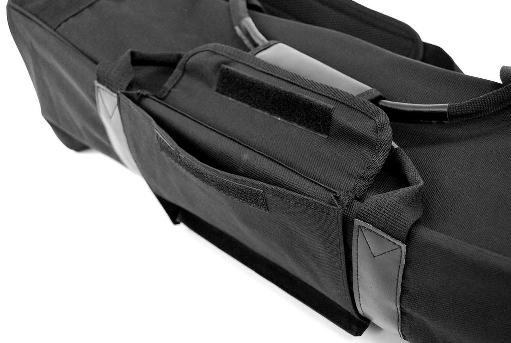 Сумка для микрофонной стойки KC, Короткий размер, MSBH-45 (Вмещает 4 стойки)